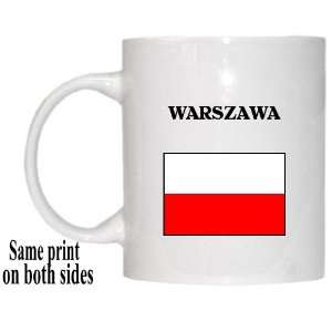  Poland   WARSZAWA Mug 