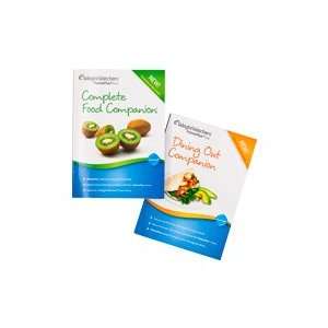 Weight Watchers 2012 Food and & Dining Out Companion Guide Points Plus 