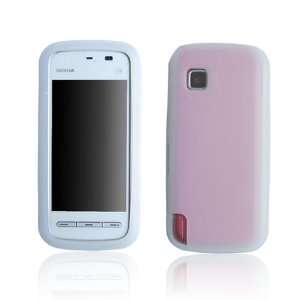   Case Cover for Nokia 5230 Clear J11 Cell Phones & Accessories