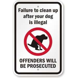  Failure To Clean Up After Your Dog Is a Illegal, Offenders 