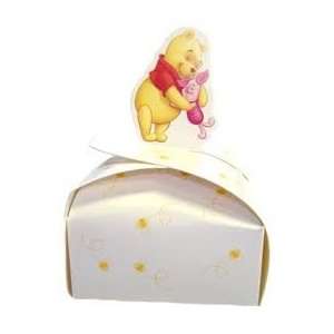 WINNIE THE POOH & PIGLET Party Favor Boxes (24 Count) Great for Baby 