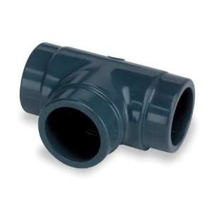  GF PIPING SYSTEMS 805 010 Tee,1 In,FNPT,PVC