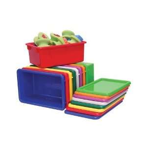  Early Childhood Resource ELR 0101 YE Stack and Store Tub 