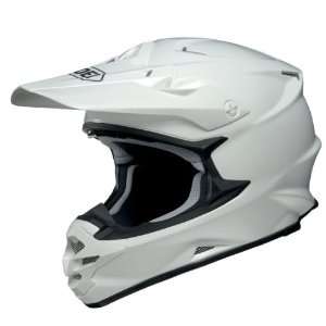   Shoei VFX W Motocross Helmet White Medium M 0145 0109 05 Automotive