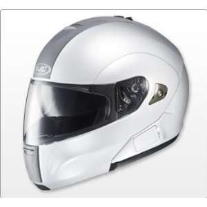   BT Modular Motorcycle Helmet White XXL 2XL 0840 0109 08 Automotive