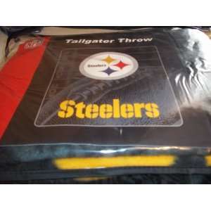  Pittsburgh Steeles Tailgater Throw 50X 60 Everything 