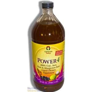  Genesis Today Power4, 32 Ounce