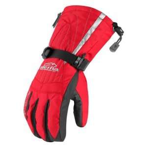    Arctiva Youth Comp 6 Gloves Red Youth Small S 3342 0137 Automotive