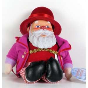  Santa Claus plush figure from Rankin Bass The Year Without 