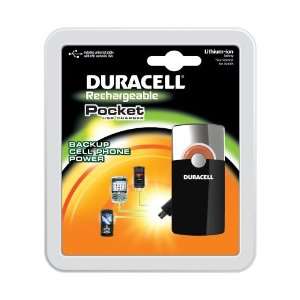  Duracell Pocket USB Charger with Lithium ion battery 