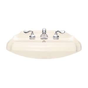 American Standard 0228.018.222 Antiquity Pedestal Sink with 8 Inch 