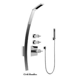   with Handshower (Rough and Trim) GF2.030A LM40S SN