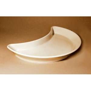  Gessner Products IW 0336 BN Cresent Salad Dish#44; 8.75 in 