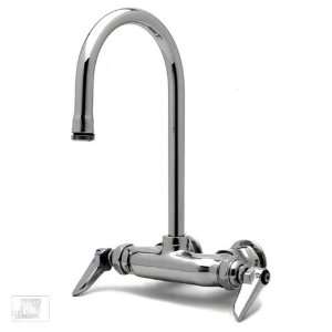  T & S Brass B 0345 3 3/8 Center Wall Mounted Faucet