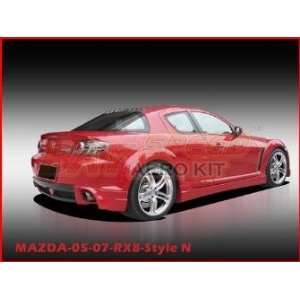  03 08 Mazda RX8 Ings Style Side Skirts Automotive