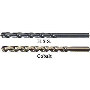 Sizes 1/64   15/64 Taper Length Drills (H.S.S. & Cobalt) Size 1/8 