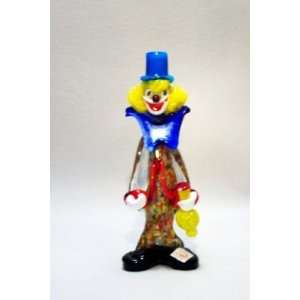  Belco FP 04B 9 Murano Glass Clown Toys & Games