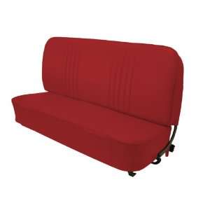  Acme U105P 0511 Front Red Vinyl Bench Seat Upholstery 
