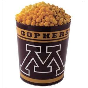 Gallon University of Minnesota 3 Way Popcorn Tins  