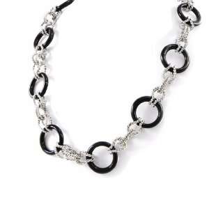  Necklace steel Chorégraphie. Jewelry