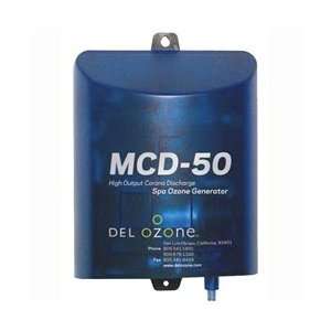  DEL Ozone MCD 50 High Output Ozone   120V mini ozone plug 