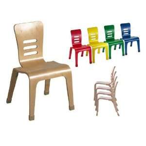  Early Childhood Resource ELR 0644 YE 10 in. Bentwood Chair 