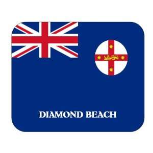  New South Wales, Diamond Beach Mouse Pad 