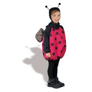  Childs Lady Bug Costume Fits 3 5 Year Old Toys & Games