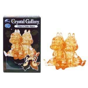  CRYSTAL PUZZLE Chip and Dale Toys & Games