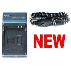    Home & Car Charger for Samsung SLB 07A Battery