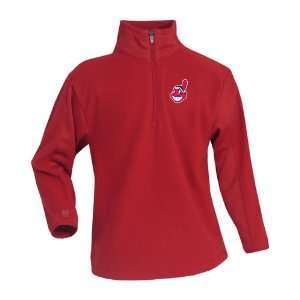  Cleveland indians MLB Boys Frost Pull Over (Dark Red 