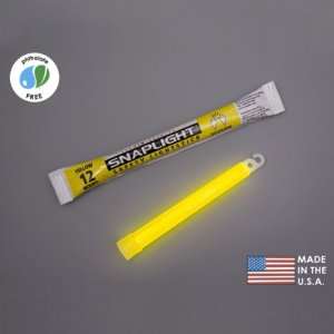 10 Pack) Cyalume Light sticks 9 08004   6 in. SnapLight   Yellow   12 