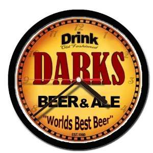  DARKS beer ale wall clock 