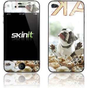  Skinit Loose Leashes  Biscuit Vinyl Skin for Apple iPhone 