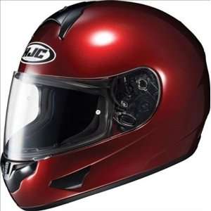    16 Full Face Motorcycle Helmet Wine Small S 0816 0111 04 Automotive