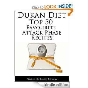  DUKAN DIET Top 50 Favourite Attack Phase Recipes eBook 