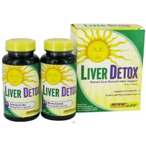  Liver Detox 2part kit by ReNew Life Health & Personal 