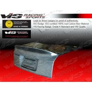  VIS Carbon Fiber Trunk Automotive