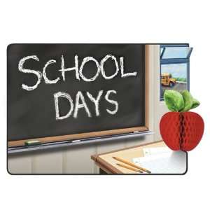  New School Days Sign w/Tissue Apple Case Pack 72   528018 