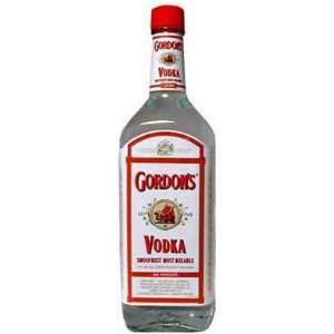  Gordons Vodka 750ml Grocery & Gourmet Food