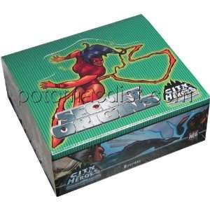  City of Heroes Collectible Card Game [CCG] Secret Origins 