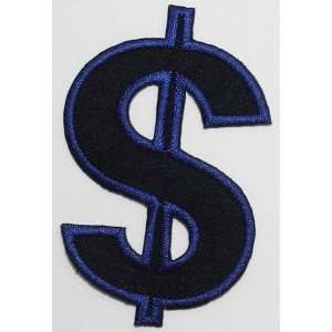 SALE Cheap 1.9 x 3 USA Sign Money US Dollar Clothing Jacket Shirt 