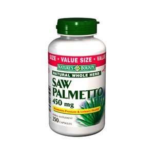  PACK OF 3 EACH NB SAW PALMETTO 450MG 4648 250CP PT 