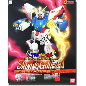  Gundam G HG EX Shining Gundam 1/60 Scale Toys & Games