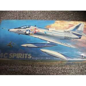  A 46 Spirits 172 Scale Model By Fujimi Made in 1987 