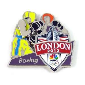  2012 Olympics NBC Boxing Pin 