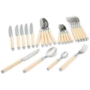   Each Knife, Fork, Teaspoon, TableSpoon / Ivory