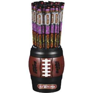 Old Wisconsin Football Keg Bold Sticks, 84 Count Packages  