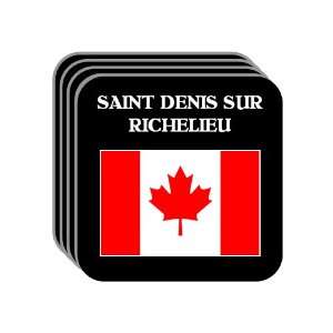 Canada   SAINT DENIS SUR RICHELIEU Set of 4 Mini Mousepad Coasters