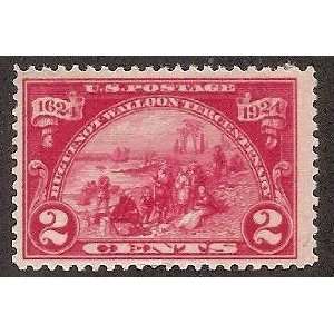    Stamps US Fort Orange Landing Sc 615 MH VF 
